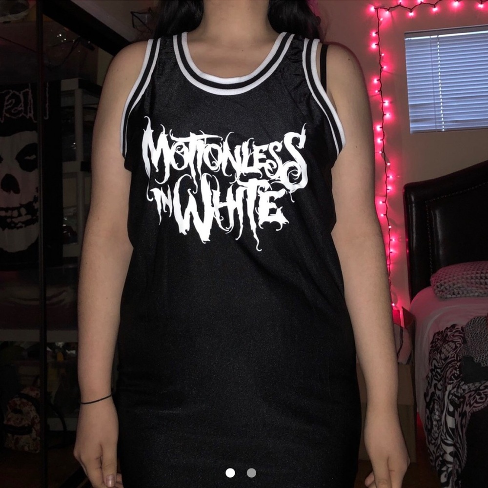 Motionless in White Jersey // Warped 2018